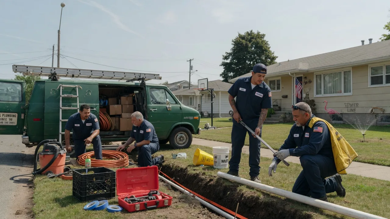 Gas Line Installation in Byron, GA near me